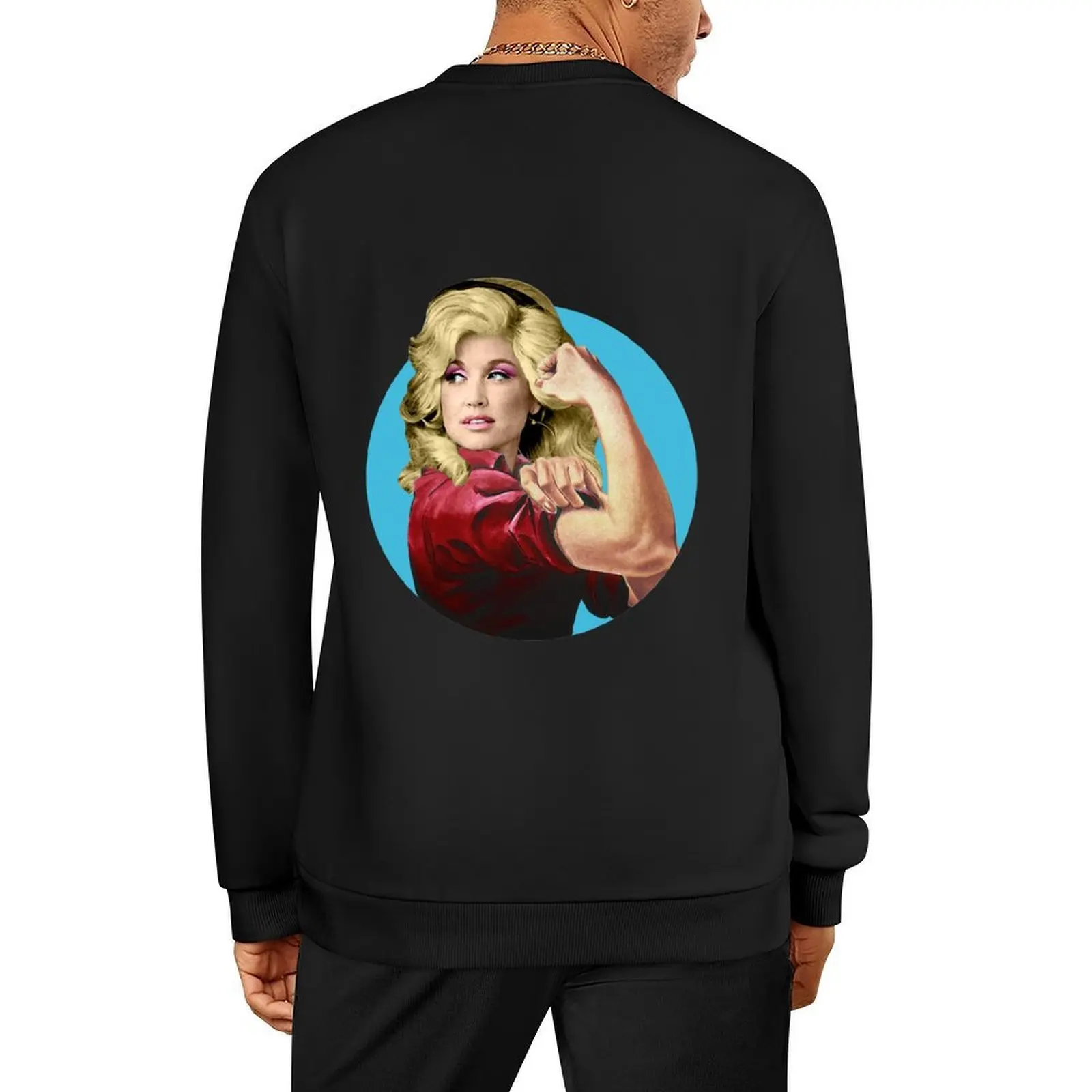 

vintage dolly gift parton for mens womens Pullover mens designer clothes men clothes men wear tracksuit men oversize sweatshirt