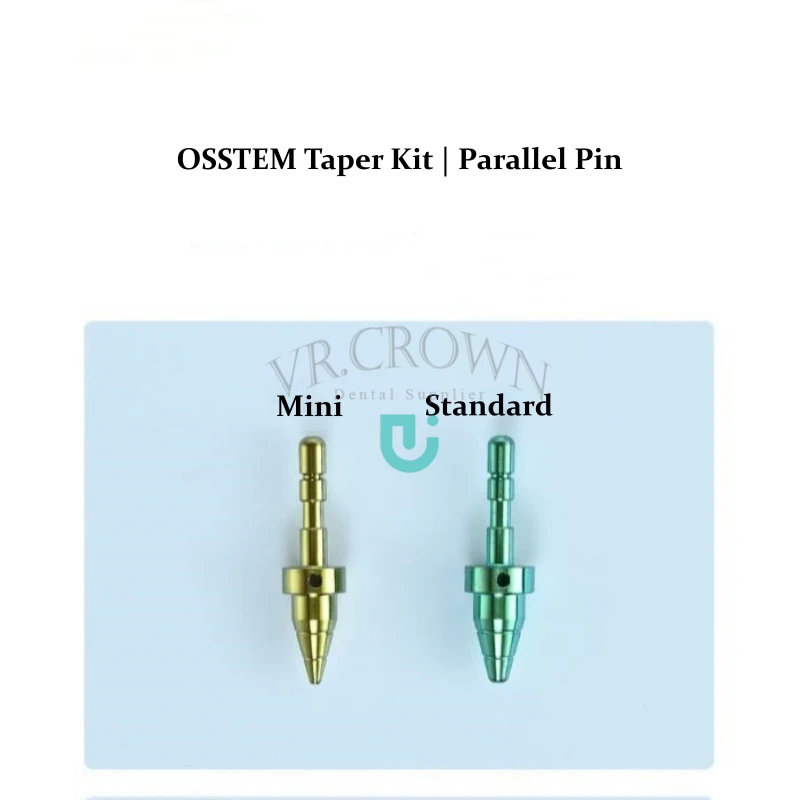 Surgical Drill Kit Tools Taper Drill Accessories Osstem Implant Essential Drills with Low Drill Temperature