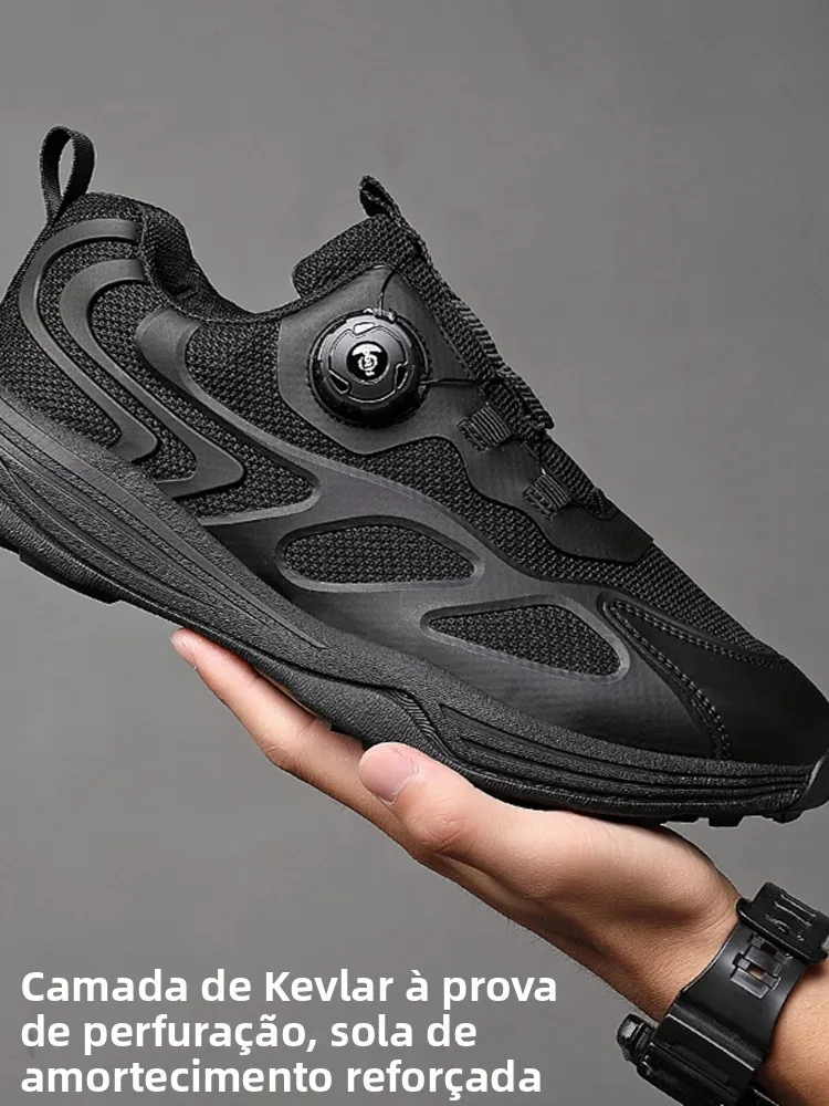 new-sle-bla-training-oes-men's-outdoor-sports-breathable-anti-slip-rotating-button-ultra-light-anti-piercing-training-s