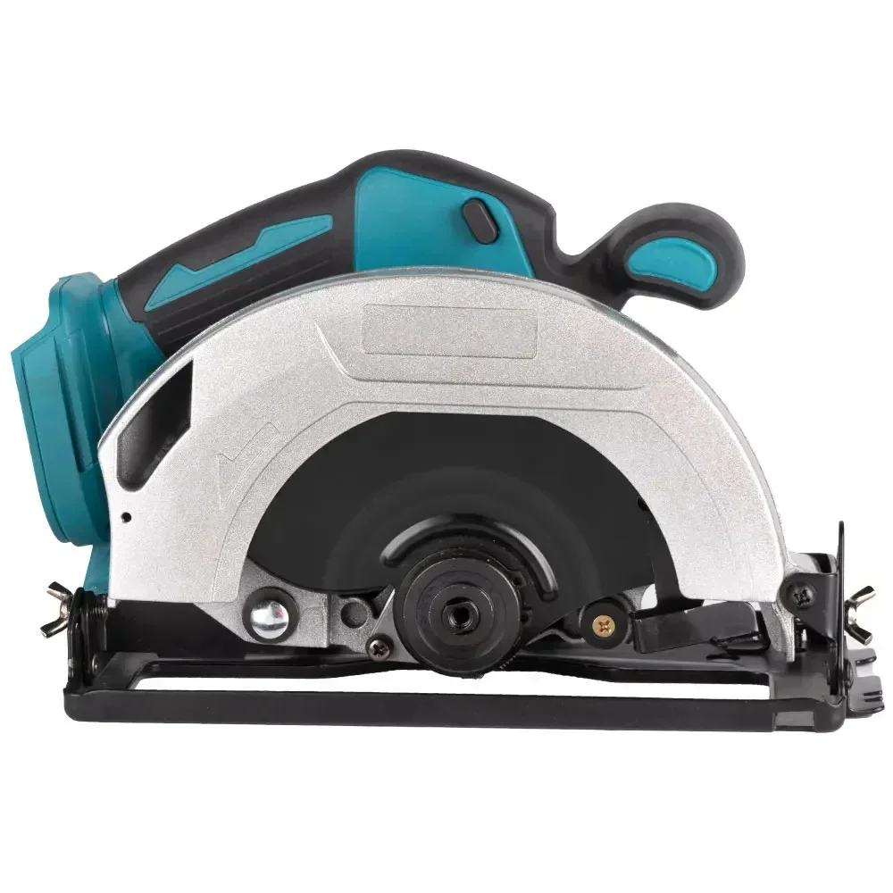 ONEVAN 7Inch Brushless Electric Circular Saw For Wood Cordless Circular Saw Woodworking Power Tools For Makita 18V Battery