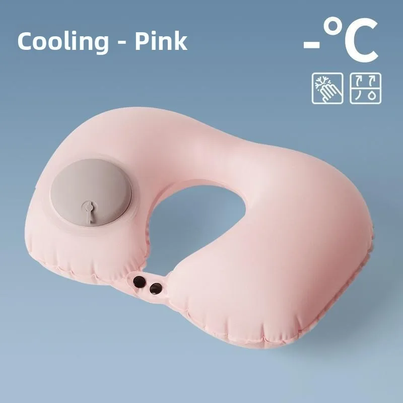 

Портативная U-образная подушка Iatable Ne, поддерживающая дорожная подушка для поездов на большие расстояния и воздушных путешествий, удобная помощь для спинов