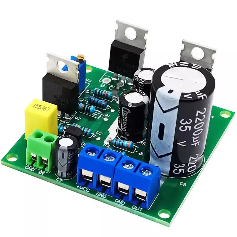 1pcs/lot Fever grade amplifier board, 20W single channel DIY sound box field-effect transistor amplifier module