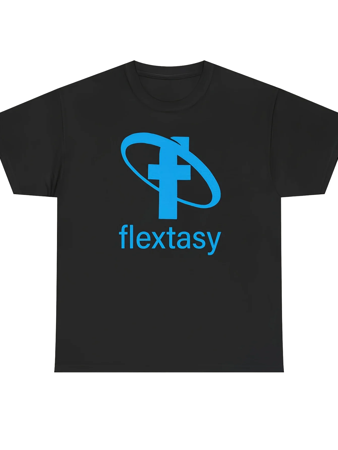 Osamason FlexMusix Tour Flextasy T-shirt Casual Style Regular Version Suitable for Adults for Daily Leisure and Music Activities