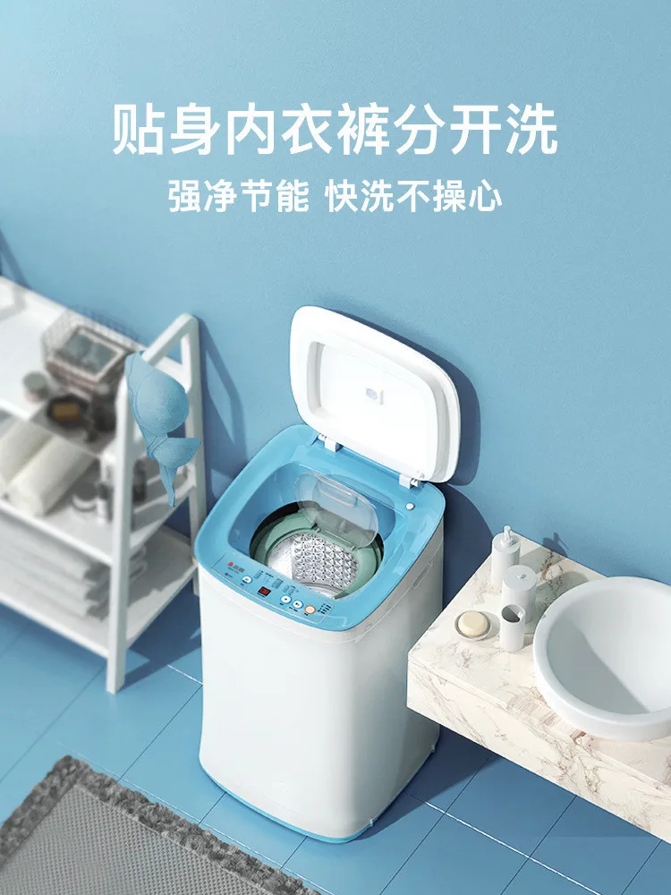 Chigo เด็กล้างเด็กทารกขนาดเล็กซักผ้าซักผ้าเครื่องซักผ้ามินิเครื่องเป่าเครื่องอบแห้ง Woshing เสื้อผ้า Centrifuge อุปกรณ์