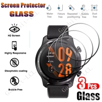 3PCS 9H Tempered Glass Screen Protector For TicWatch Pro 3 Ultra GPS Smart Watch TicWatchPro3Ultra Sport SmartWatch Cover Film