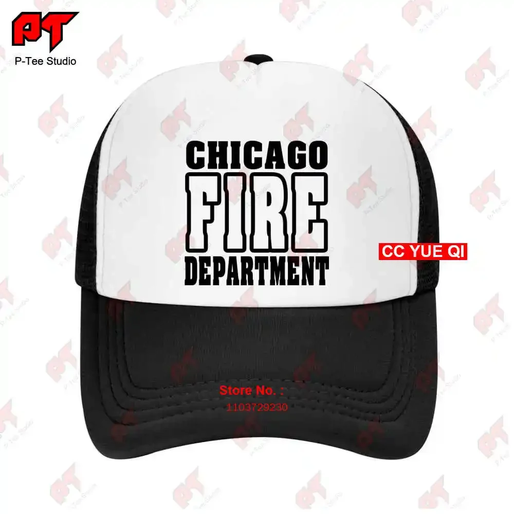 Chicago Fire Department Baseball Caps Truck Cap QPFI