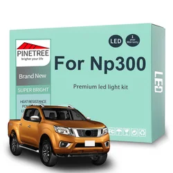 7Pcs Canbus For Nissan Navara Np300 Frontier 2016-2020 2021 2022 LED Interior Light Kit Dome Door License Plate Lamp