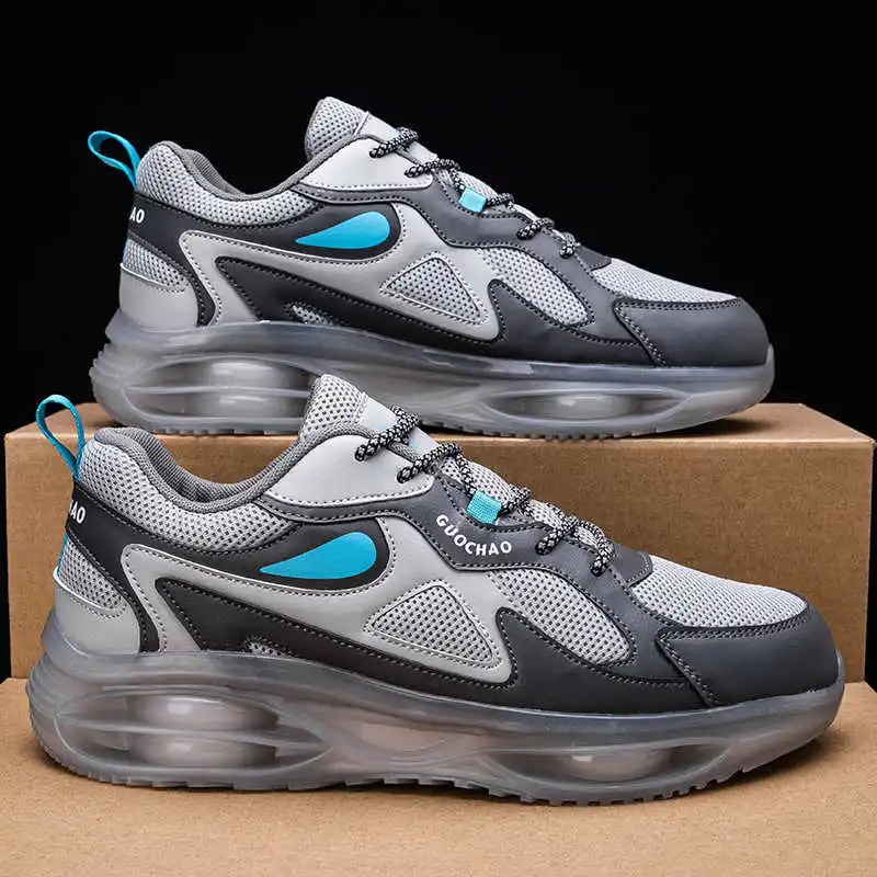 

Strappy Demi-season Men's Sneakers Original Golf Men Shoses Tenis Shoes Sports Skor Foot-wear Luxury Tennes Clearance