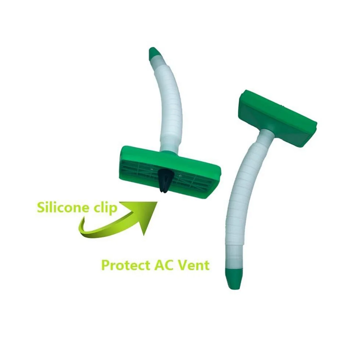 Jewel Cooler for Man, Easy to Use Car Crotch Vent Extender Hose for Man Balls Cool or Warm Air , White