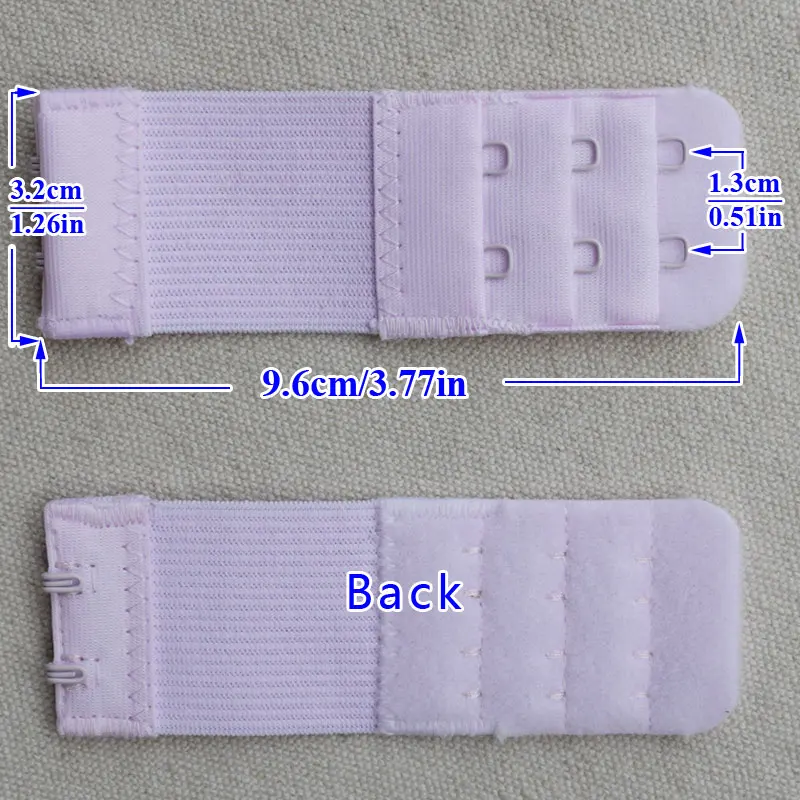 2 шт., пряжки, крючок, женский удлинитель бюстгальтера, 3 ряда, регулируемая пряжка ремня, удлинитель ремня, зажим с крючком, расширитель, аксессуары для бюстгальтера