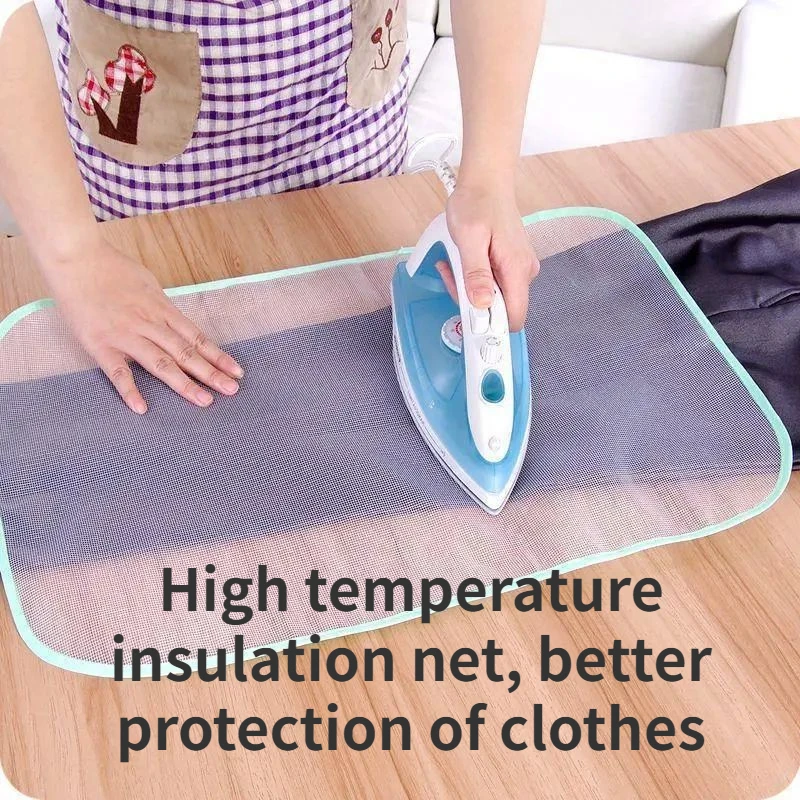 High Temperature Protection Cloth Mat Household Mesh Fabric for Ironing Board Pads Clothes Net Against Burn Insulation Gauze Pad