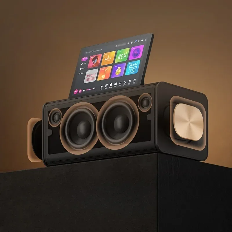 MS10 home KTV audio set full set of jukebox