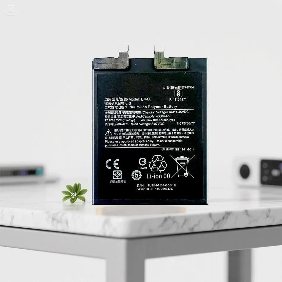 

Аккумулятор мобильного телефона для Xiaomi 11 Xiaomi11 Mi11 R 4710 мАч, надежный источник питания BM4X