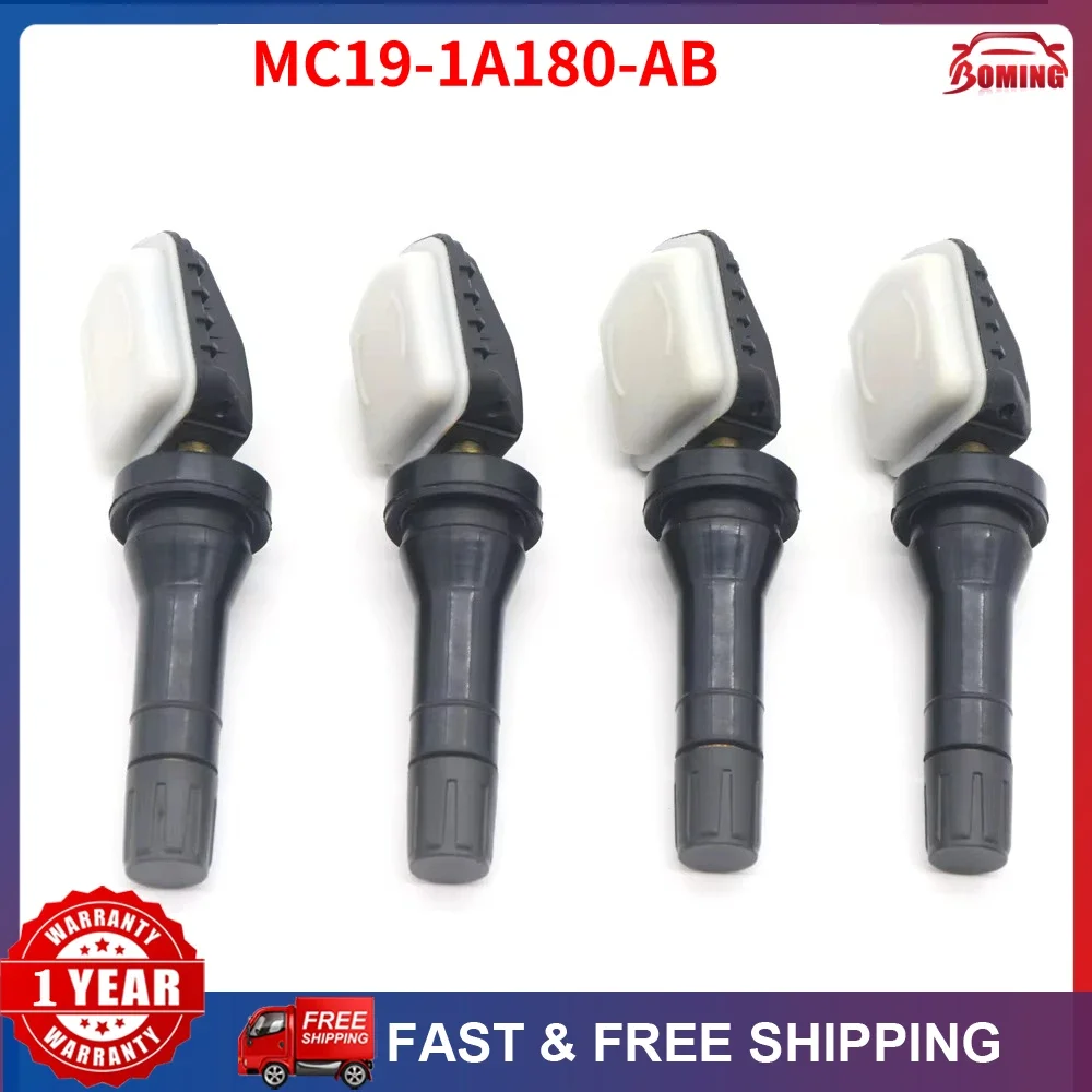 Tire Pressure Sensor MC19-1A180-AB TPMS 433MHz For JMC Jiangling E-Fushun Grand Avenue Dadao EV JMC Ford Ranger Tourneo Transit