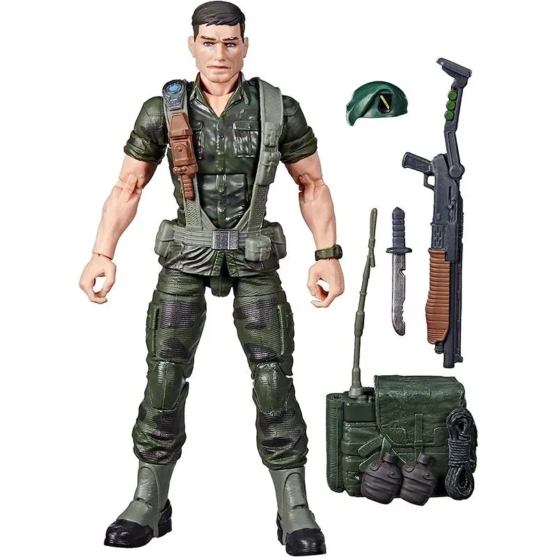 In Stock Original G. I. Joe Classified Series Vincent R. Falcon Action Figure Collectible Premium Toy 6-Inch-Scale