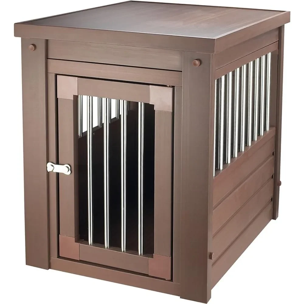 

Dog house,ECOFLEX Dog Crate End Table - Furniture-Style Pet Crate for Crate Trained Dogs,