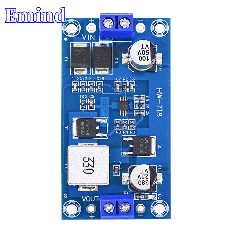2/5/10/20/50Pcs XH-M250 DC Buck Module 12V6A Voltage Regulator Buck Board DC-DC High Power 72W