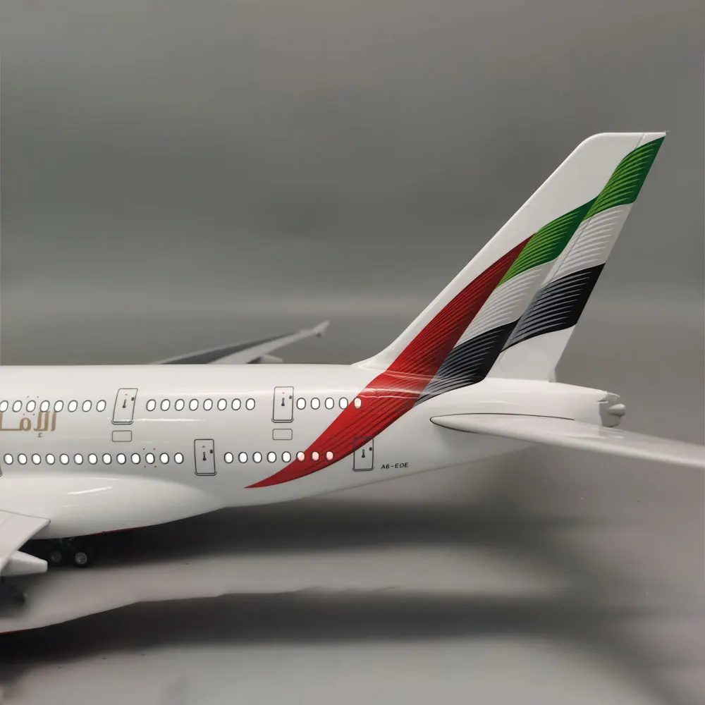 11)Modèle Original d'avion A380 Airbus Boeing 747, modèle d'avion moulé sous pression en métal
