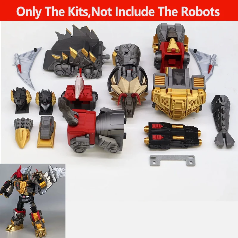 

NA EX Color Typhon Predaking Full Articulation & Large Wings Upgrade Kit