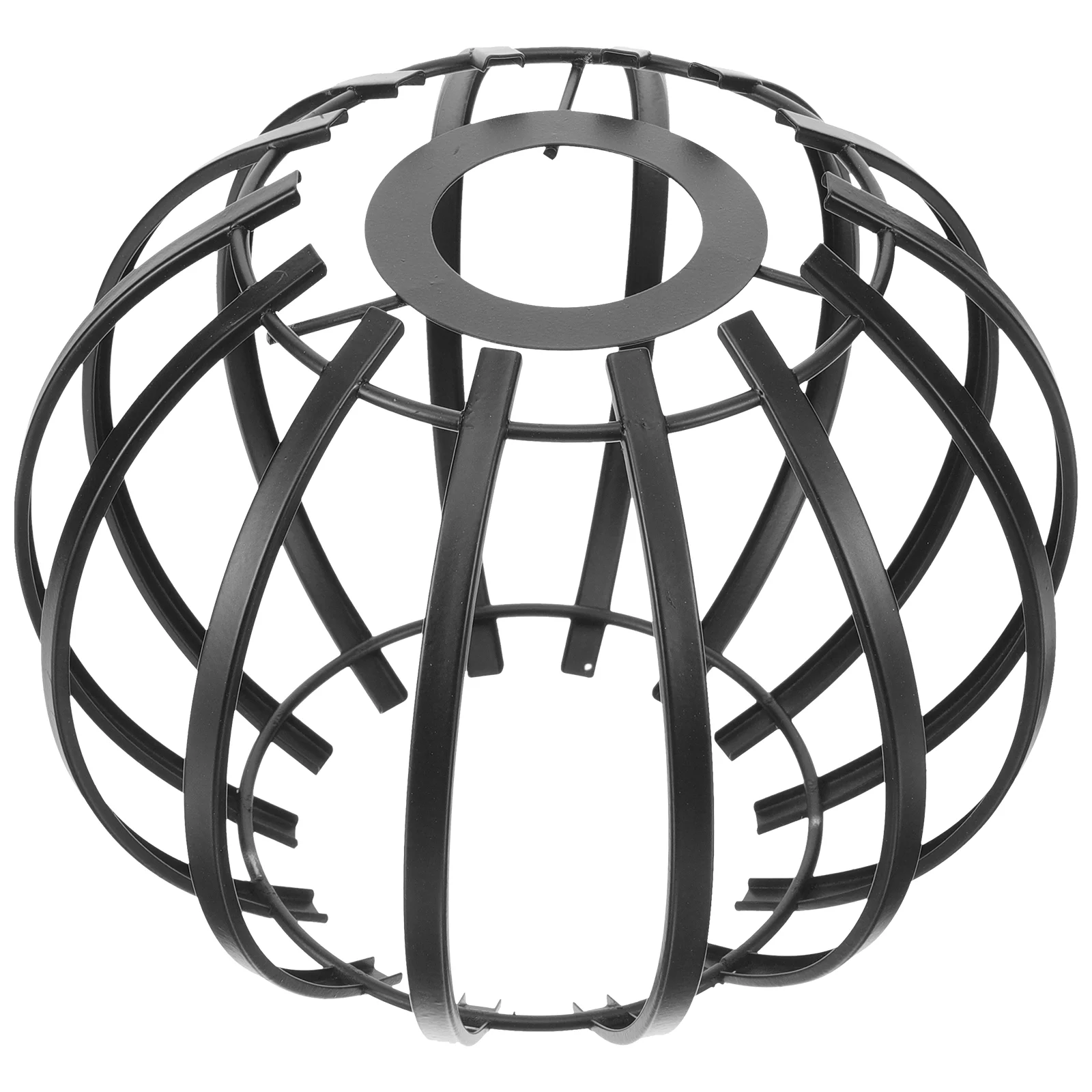 

European and American Iron Simple Chandelier Hanging Lamp Shades Light for Bulb Ceiling Bulbs Lampshade Pendant