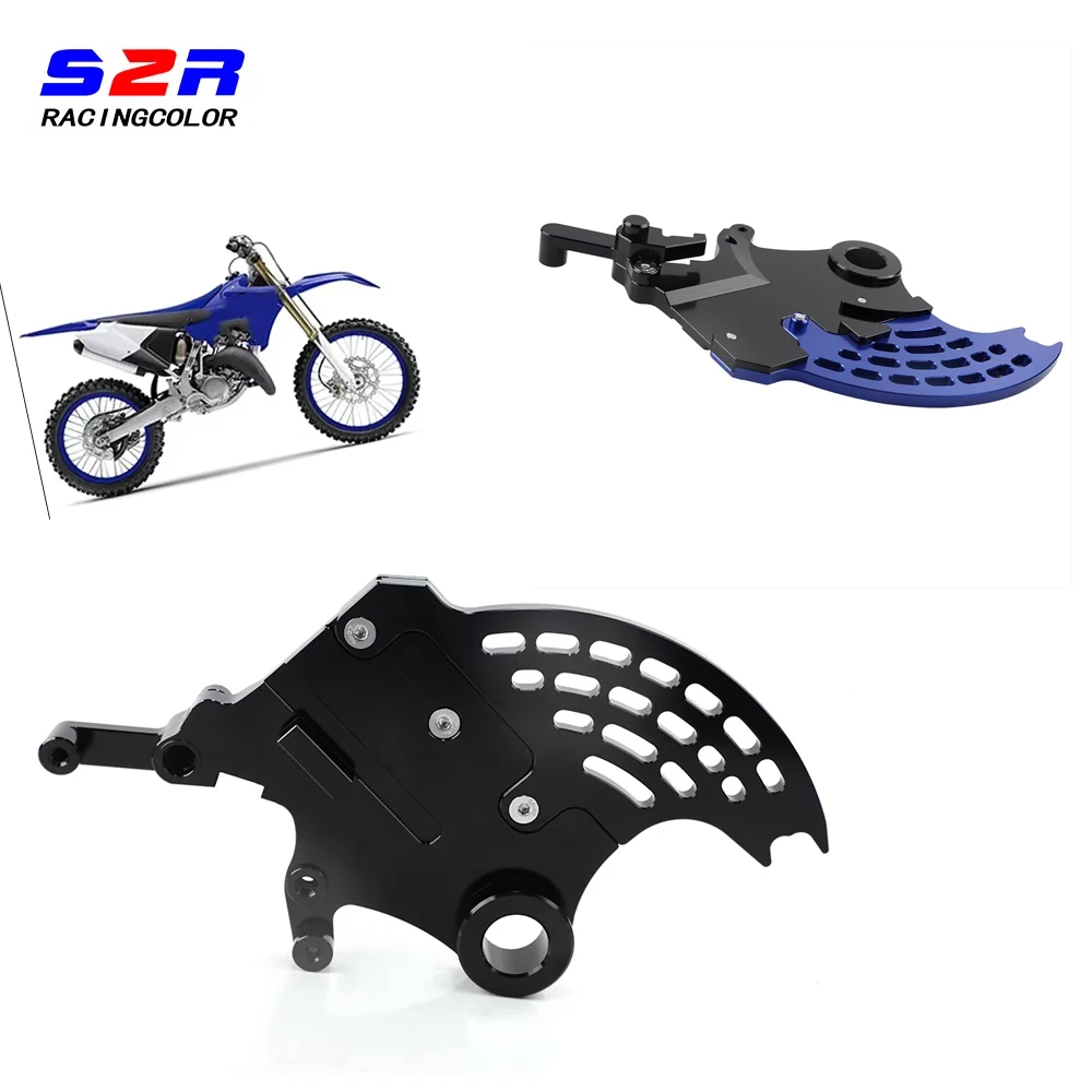 

For Yamaha YZ125 YZ250 YZ250F YZ250X YZ450F YZ450FX Motorcycle Rear Brake Disc Guard Cover Offroad Accessory Protection Parts