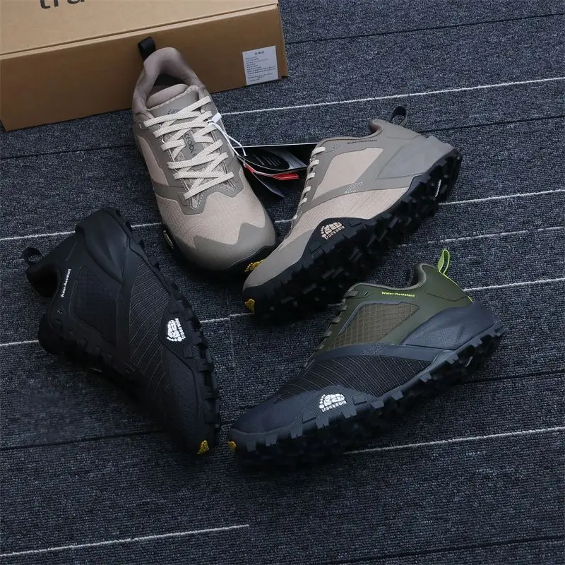 Original Brand Comfortable Anti Slip Men Woman Outdoor Hiking Shoe Top Quality Wearable Trekking Sneaker Unisex Fishing Shoe