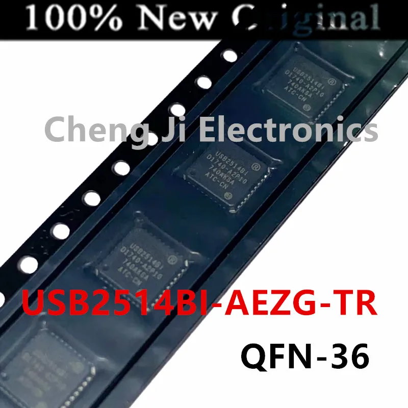 5PCS/Lot   USB2514BI-AEZG-TR 、USB2512B-AEZG 、USB2512BI-AEZG  New USB hub controller chip  USB2514Bi 、USB2512B 、USB2512Bi