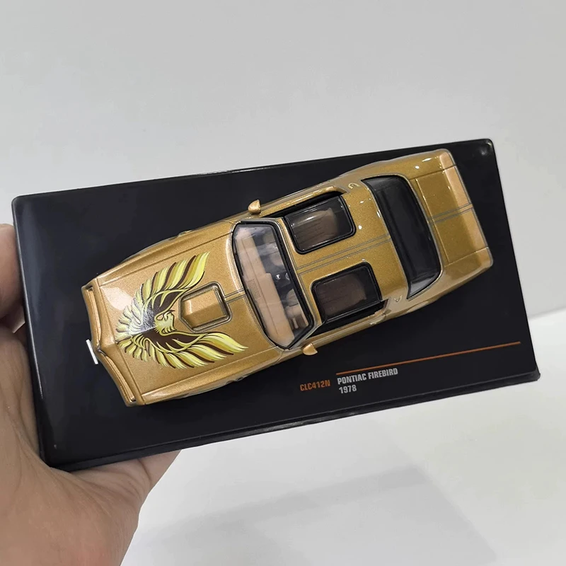 

IXO 1/43 Scale PONTIAC firebird 1978 Alloy Simulation Car Model Static Collection Decorated Holiday Gifts Toys Souvenir Gift