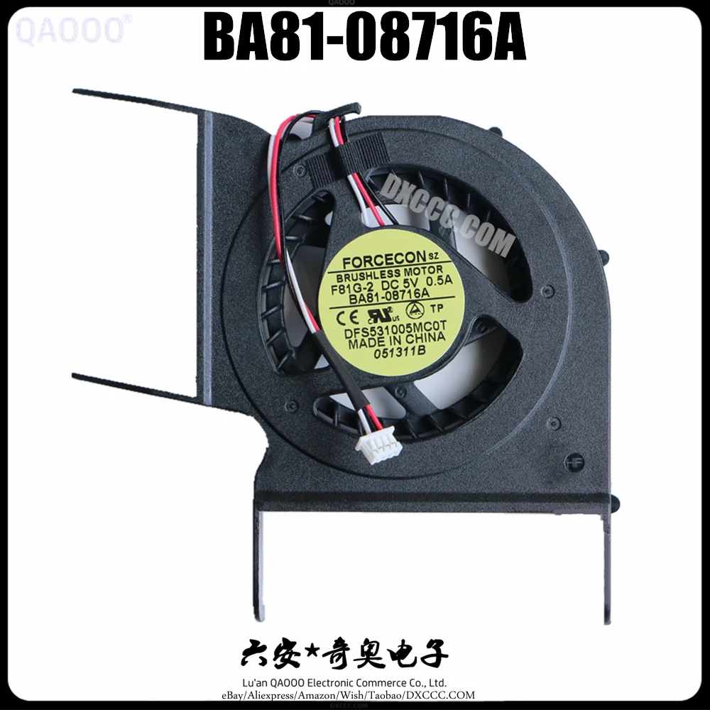 

BA81-08716A Original FAN For Samsung R428 R429 R480 R478 R403 P428 R439 R440 CPU COOLING FAN