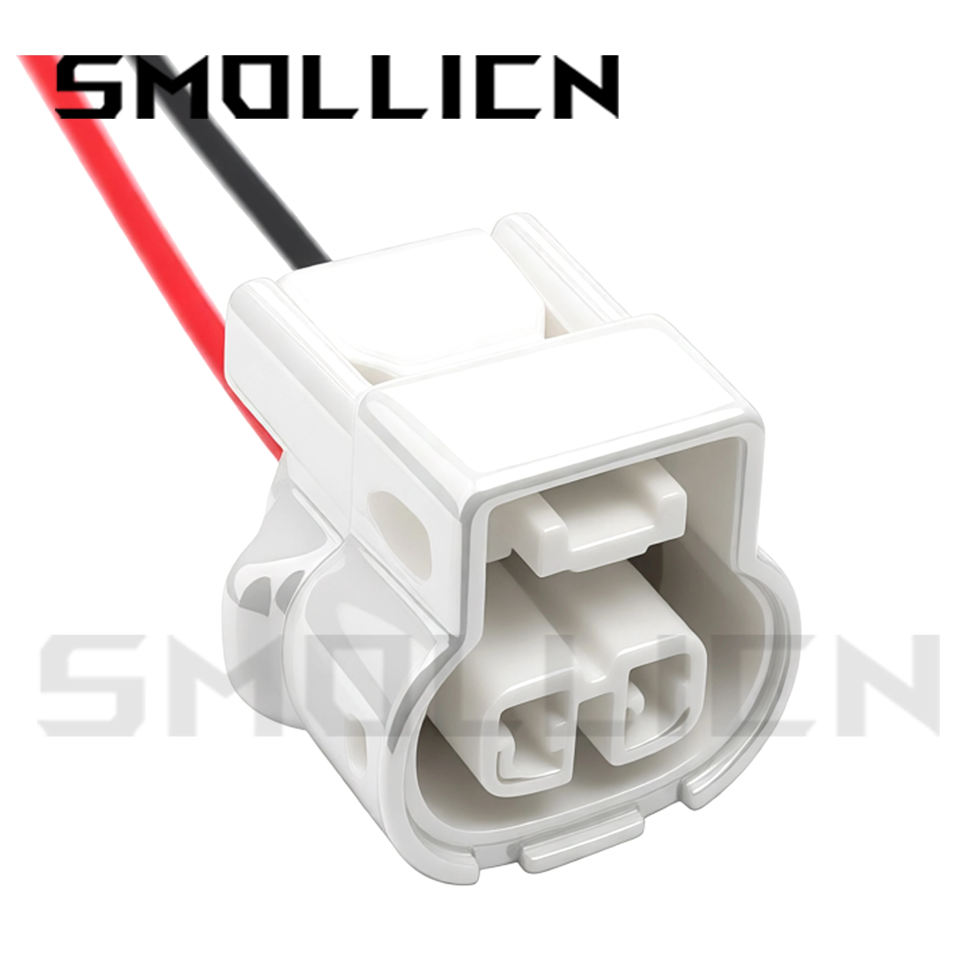 1 Set 2 Pin 90980-11250 Auto Waterproof Electric Wiring Harness Cable Plug Distributor Socket For Toyota