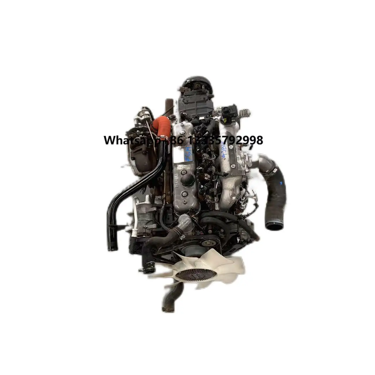 

High End 4JB1 Euro 4 Used 4 Cylinder Isu Zu 'diesel Engine for Trucks