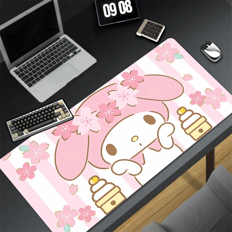 

Computer Game Mousepad Pad Rubber Mouse Mat Desk Gaming Non Slip Table Mat PC Gamer Cabinet M-my M-melody Mousepad Keyboard Pad