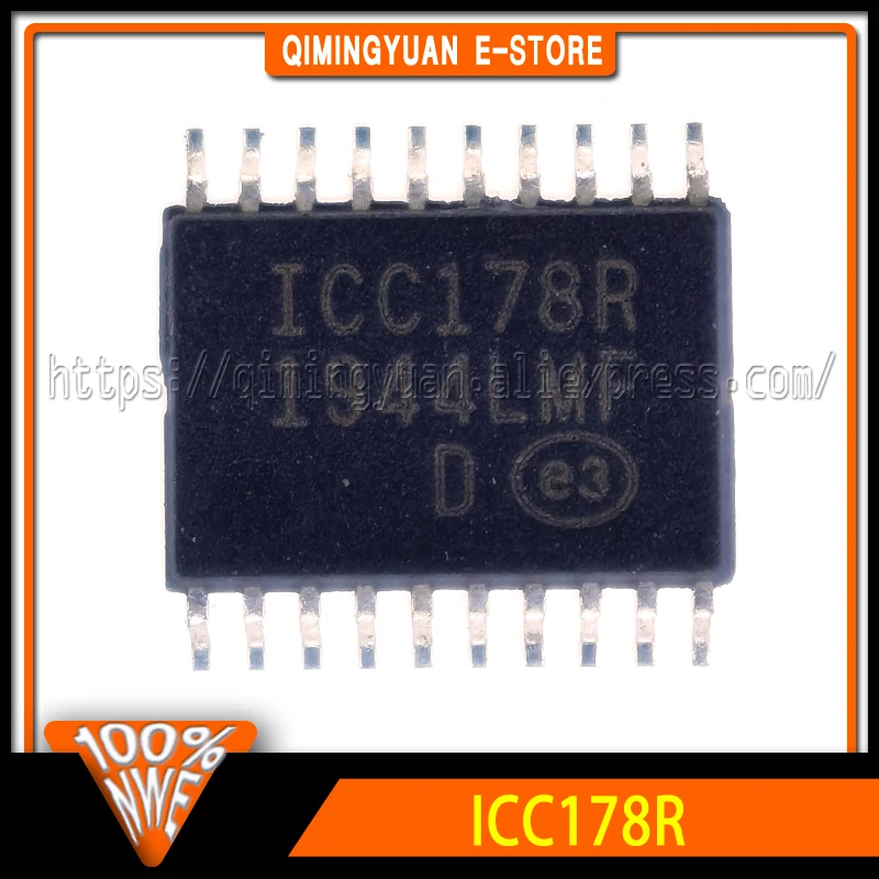 

10PCS~50PCS/LOT ICC178R TSSOP20 New original