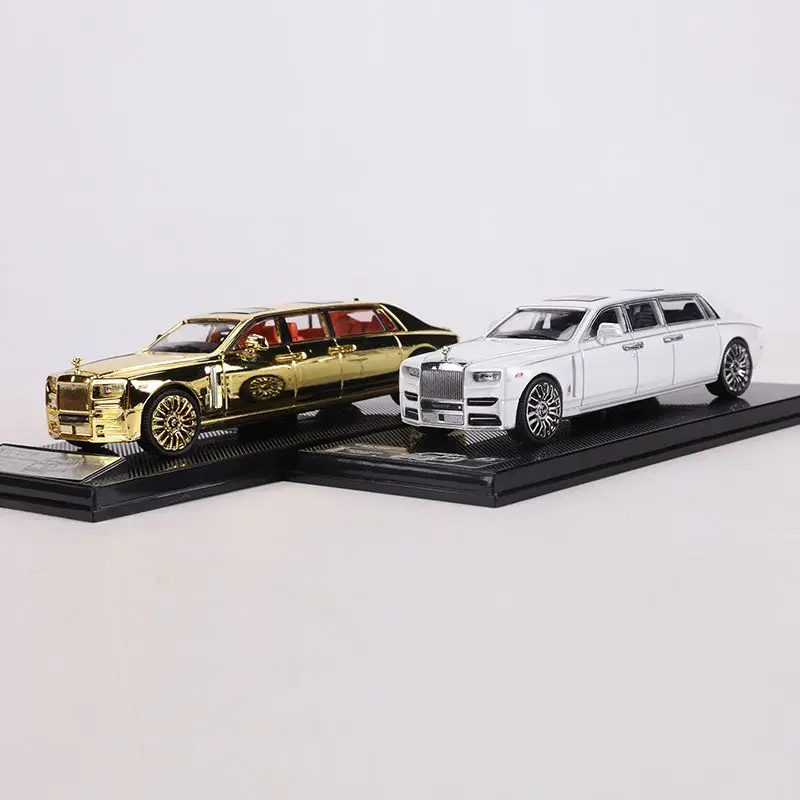 

SmallArt SCA 1:64 Rolls-Royce Phantom VII 8th Generation Extended Edition, Alloy Simulation Car Model