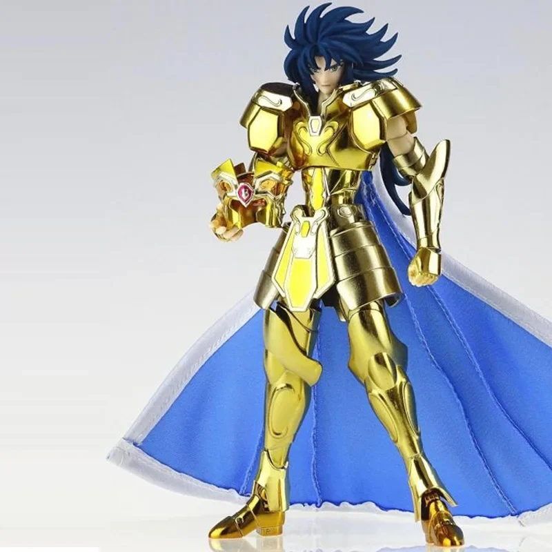En Stock JM.MST Saint Seiya Myth Cloth EXM/EX Metal Gemini Saga Kanon 24K leyenda/oro bicolor caballeros del zodiaco figura de acción