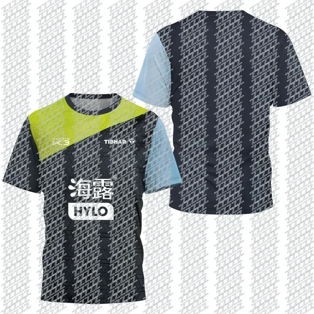 Felix Lebrun Men's 3D Printed Sports T-shirt, Breathable Quick Drying T-shirt,Table Tennis Shirt,Sports Shirt,Quick Drying Shirt - view 4
