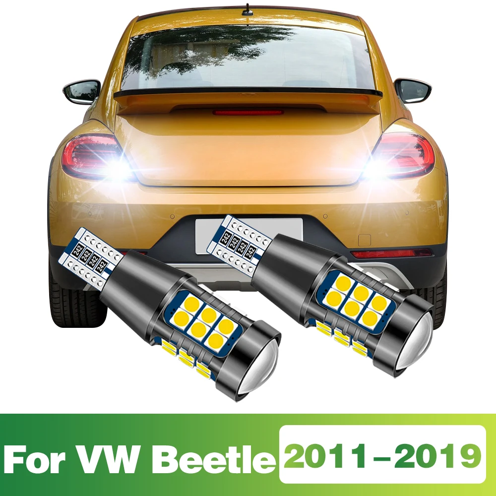 

2Pcs T15 Signal-Lamp LED Bulb Car Reverse Light Tail Lamp For VW Beetle 2011 2012 2013 2014 2015 2016 2017 2018 2019 Accessories
