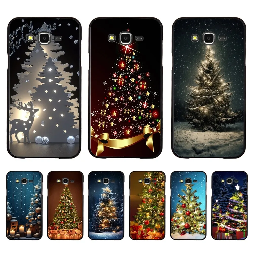 

Merry Christmas Tree Phone Case For Samsung J 7 Plus 7core J7 Neo J6 Plus Prime J6 J4 J5 Mobile Cover