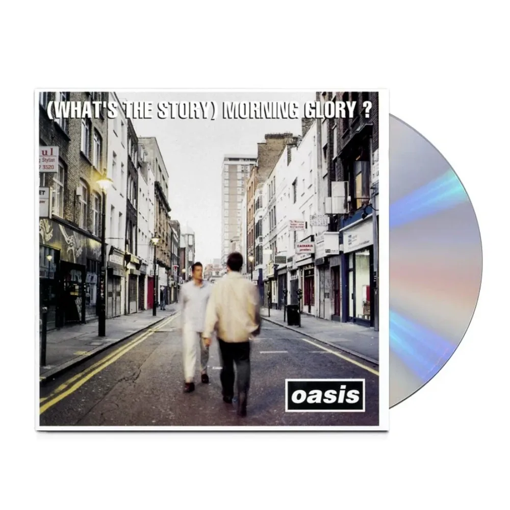 Oasis (What's The Story) Morning Glory European Version CD Album Britpop Collection