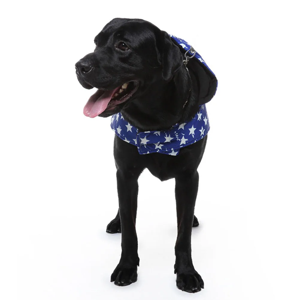 

Polyester Large Dog Clothes Fashion Pet Costume Winter Coat Comfortable Decorative Dog Hoodie Warm Pet Accessory