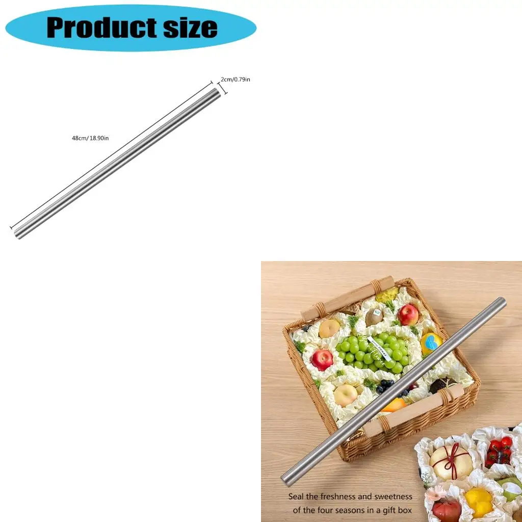  Ergonomic 430 Stainless Steel Baking Roller Tool  For Efficient Dough Flattening And Shaping Kitchen Accessories