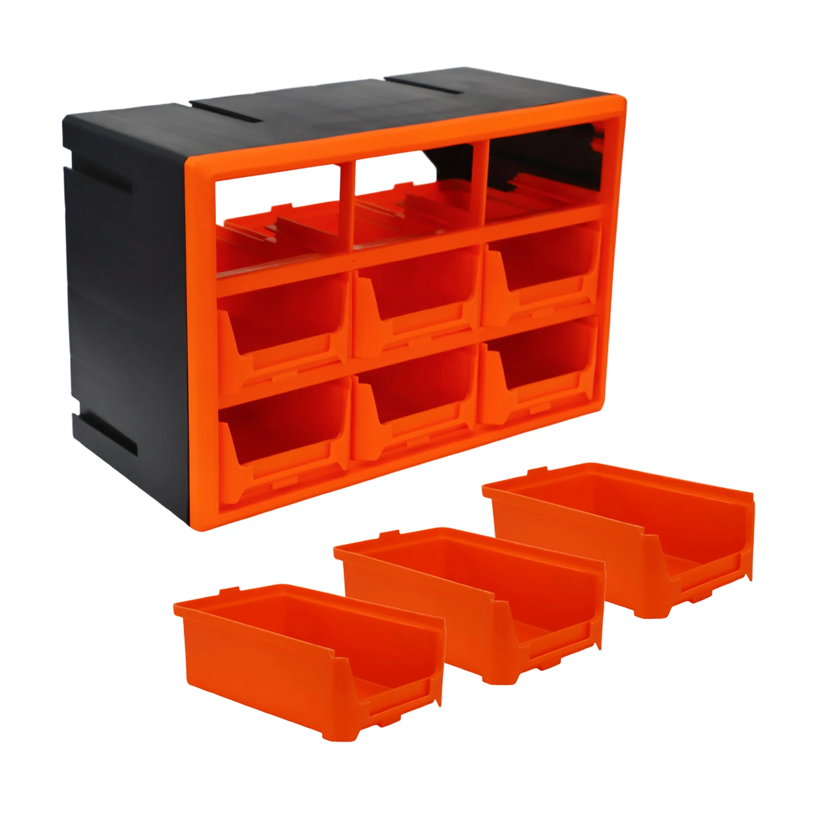 

Plastic Drawer Parts Box Cabinet Hardware Component Storage Wall Mount Organizer Multi-functional Storage Box Tool Storage Boxes