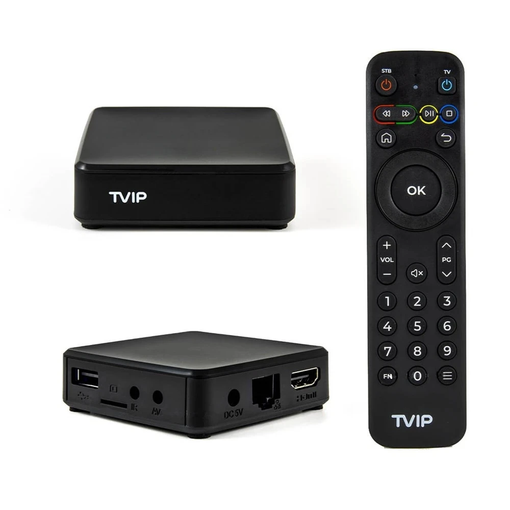 10pcs New TVIP 710 TV Box 4K Android 11.0 Tvip710 Amlogic S905W2 quad core H2.65 Smart Iptv Box v710 PK TVIP530 On Stock