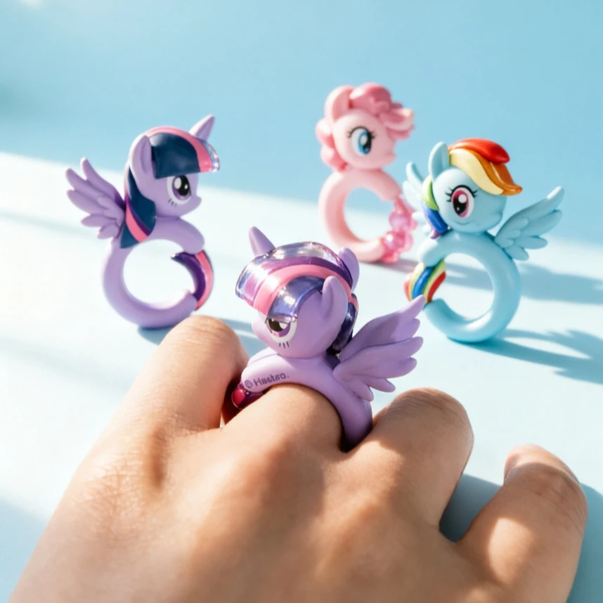 Kids Toys Png - My Little Pony Ring Blind Box