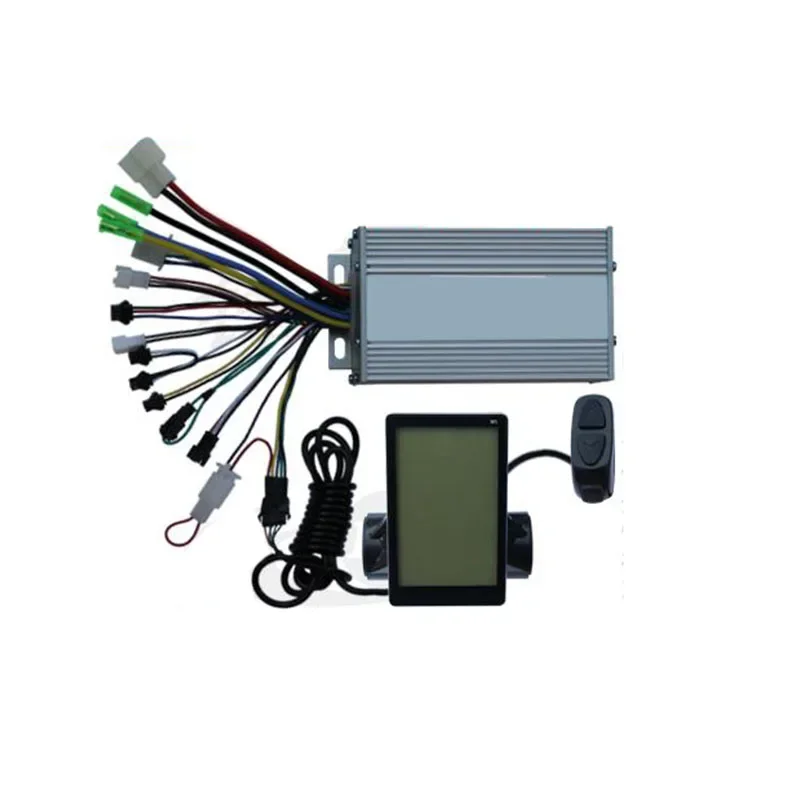 M5 Ebike Controller Accessories 24V 36V 48V 60V 500W/600W DC Brushless Controller and LCD Panel