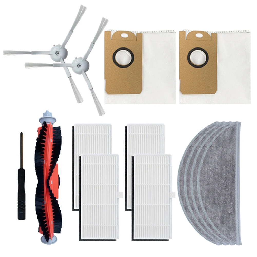 Obtenga la mejor experiencia de limpieza con estas piezas de alta calidad para Lydsto R1 R1A R1 Pro S1 Robot aspirador