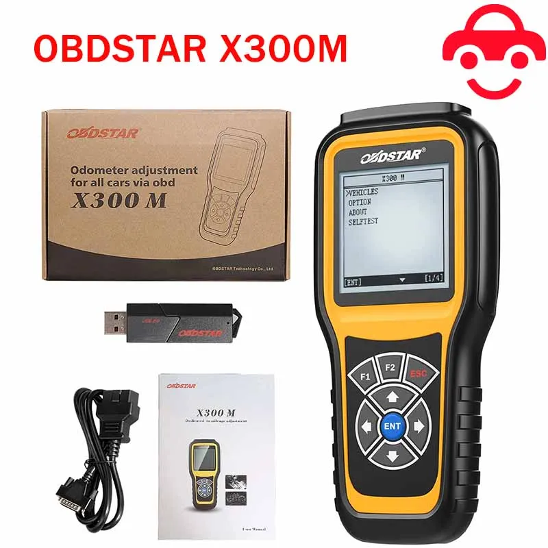 Mileag-e Adjustment X300M Tool OBDSTAR X300M For Mercede-s Ben-z BDII Support for Cluste-r Calibratio-n Adjustmen-t Tool