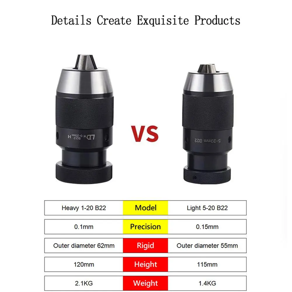 1 Set Morse Cone MT1 MT2 MT3 MT4 C6 C8 C12 C16 C18 R8 Tool Holder  B10 B12 B16 B18 B22 Drill Chuck CNC Self Tighten Drill Chuck