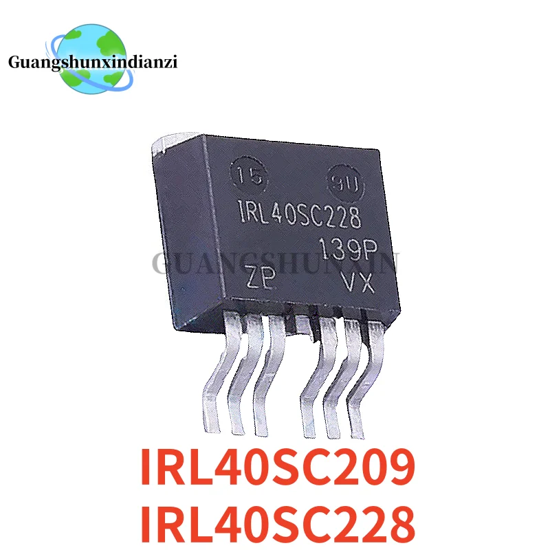 5-10PCS 100% New IRL40SC228 IRL40SC209 TO263-7 TO-263 40SC228 40SC209 Best Quality transistor