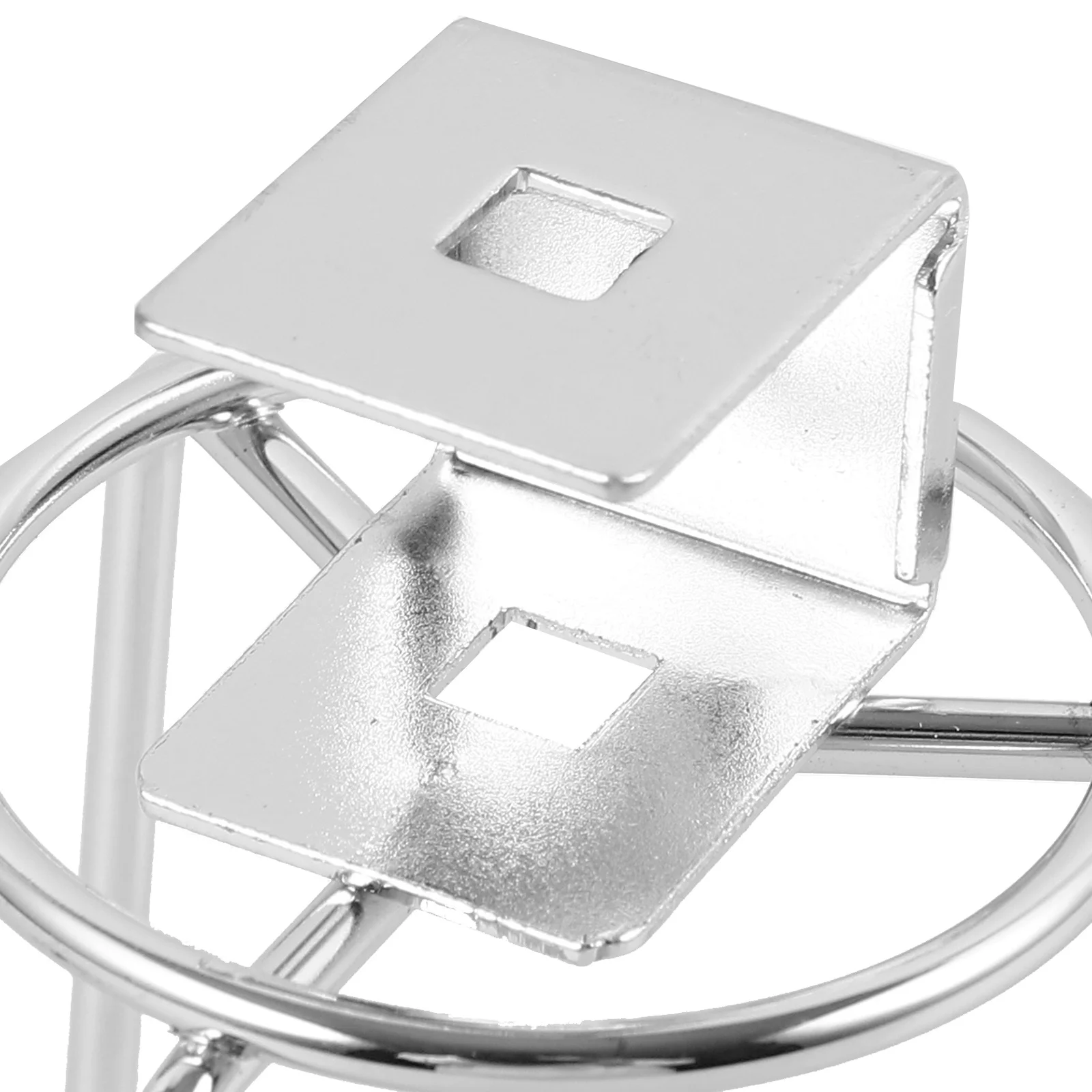 

2Pcs Stainless Steel Rotating Bbq Forks Durable Chicken Roasting Tool Oven Accessory Easy Insertion Removal Home Grill Forks